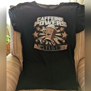 Caffeine Power t-shirt